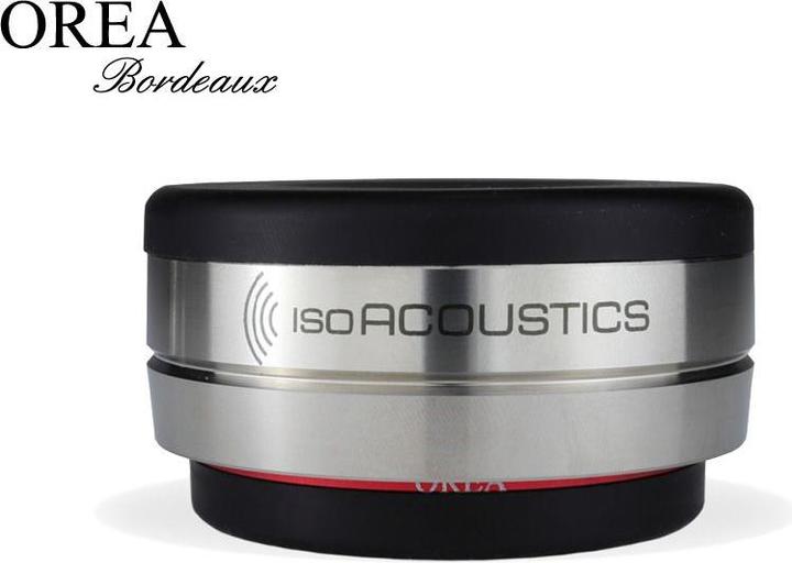 Produktbild Isoacoustics Orea Bordeaux Anti vibratie