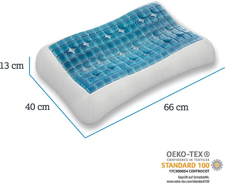 Produktbild Technogel Anatomic Curve (66 x 40 x 13 cm)