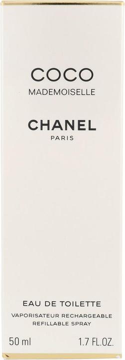 Image du produit Chanel Coco mademoiselle (Eau de toilette, 50 ml)