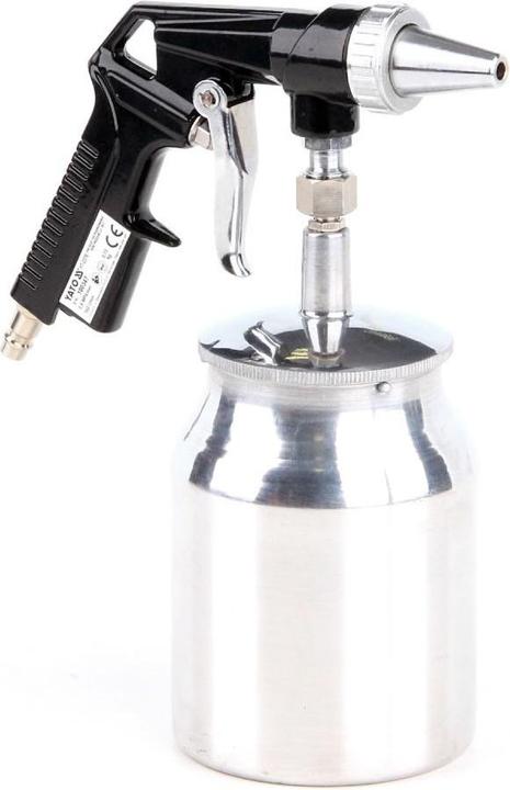 Actual product image Yato YT-2376 Compressed air sandblaster 8 bar
