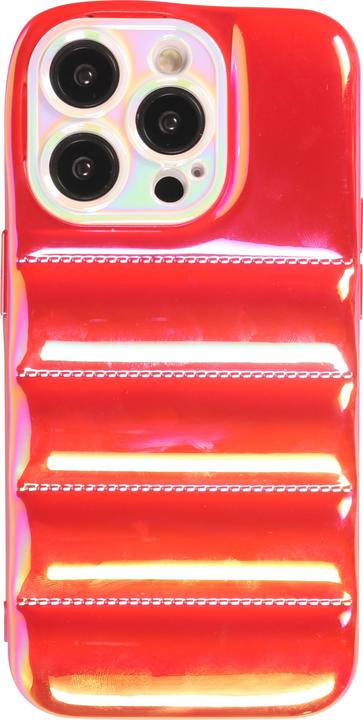 Produktbild PhoneLook Hülle 3D Silikon Polster glänzend & reflektierend (Apple iPhone 14 Pro)