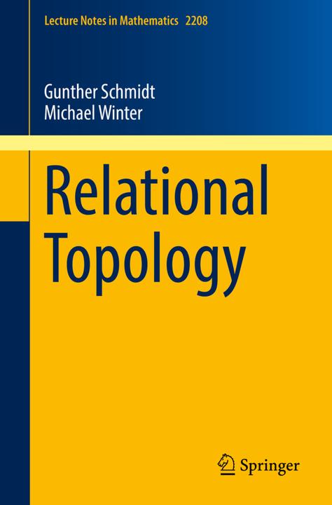 Produktbild Relational Topology (Englisch, Gunther Schmidt, Michael Winter, 2018)
