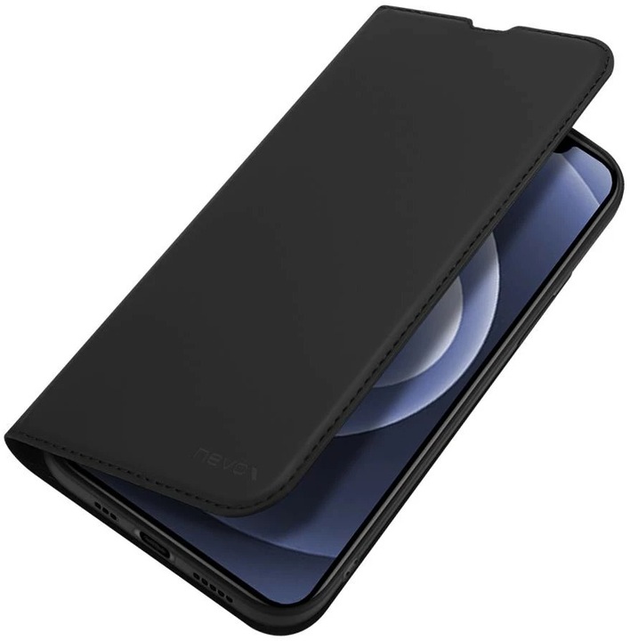 Nevox Vario Series Bookcase iPhone 15 schwarz (Apple iPhone 15)