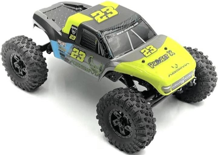 Produktbild Absima 1:18 Brushless Rock Racer The GOAT (Design 2) RTR (RTR Ready-to-Run)