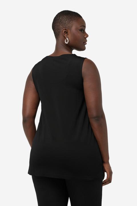 Actual product image Ulla Popken Stretch Fit Jersey Tank (42, 44)