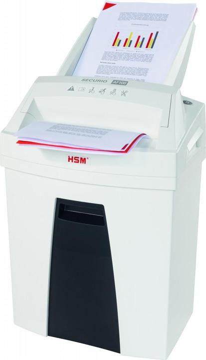Produktbild HSM Aktenvernichter SECURIO 2063111 AF100, Partikelschnitt 4x25mm (Partikelschnitt)