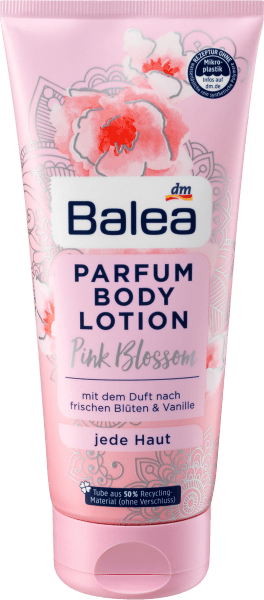 Produktbild dm Balea Parfüm Bodylotion Pink Blossom (Körperlotion)