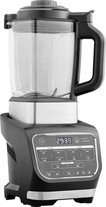 Image du produit Ninja HB150EU Mixeur sur socle noir/verre (Prise UE, 1000 W)