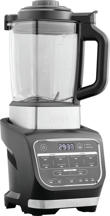 Actual product image Ninja HB150EU Stand Mixer black/glass (EU plug, 1000 W)