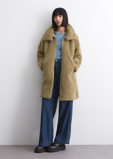 Actual product image Marc O'Polo Denim Teddy Coat