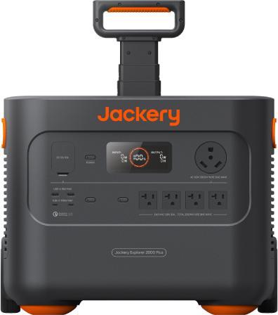 Actual product image Jackery Explorer 2000 Plus (2042.80 Wh, 27.90 kg)
