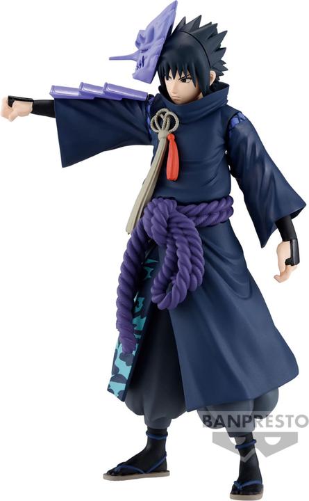 Actual product image Banpresto Naruto - Sasuke Uchiha 20th anniversary Costume