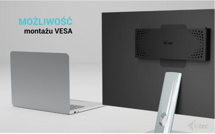 Actual product image i-tec Universal Dual 4K (USB-C, 11 Ports)
