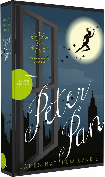 Produktbild Peter Pan / Peter and Wendy (Zweisprachige Ausgabe) (Deutsch, J. M. Barrie, Kim Landgraf, 2017)