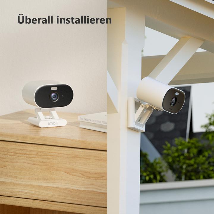 Productafbeelding Imou Versa bewakingscamera voor binnen en buiten met Wi-Fi (1920 x 1080 Pixels)