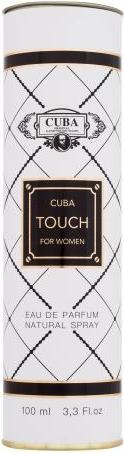 Actual product image Cuba Paris Touch Woman Edp 100 ml (Eau de parfum, 100 ml)