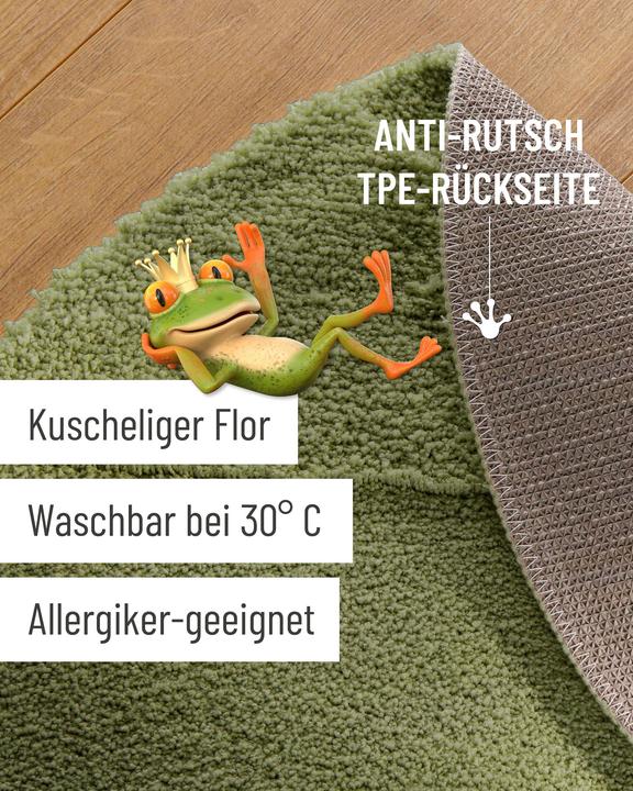 Actual product image Wecon Home Badteppich Marc (80 cm)