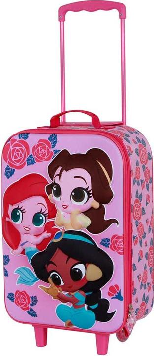 Produktbild Karactermania Soft 3D Trolley Suitcase Flowers