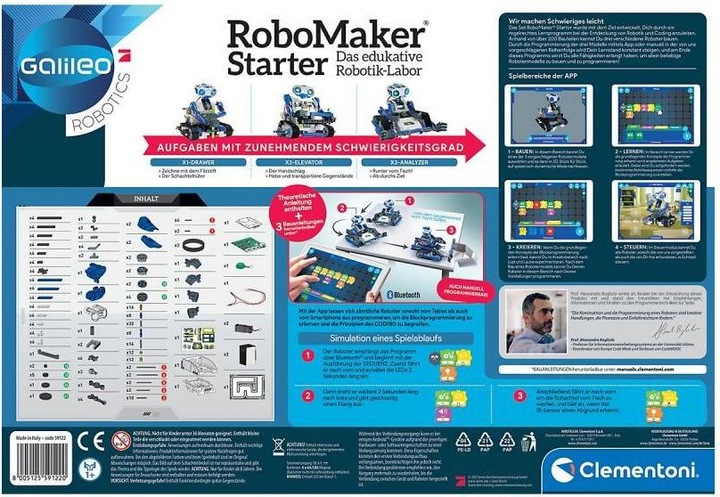 Actual product image Clementoni RoboMaker Starter