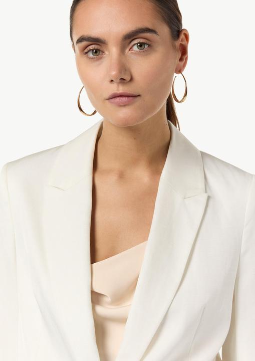 Image du produit Comma Indoor-Blazer Blazer aus Leinenmix (34)