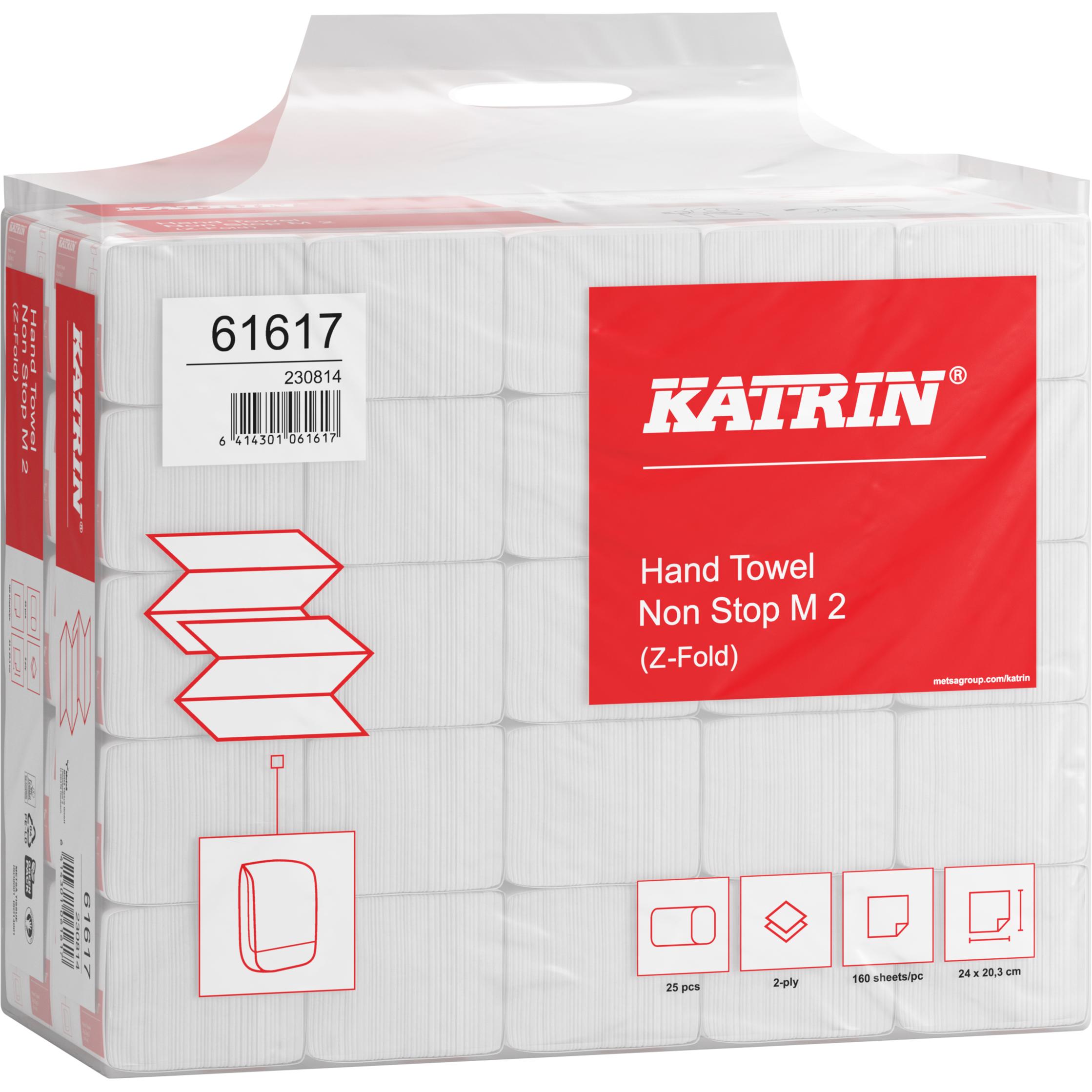 Thumbnail - Katrin Classic Non Stop, Haushaltspapier, Weiss