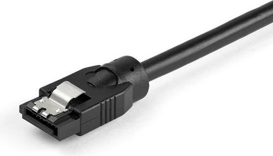 Actual product image StarTech .com 0.3 m Round SATA Cable