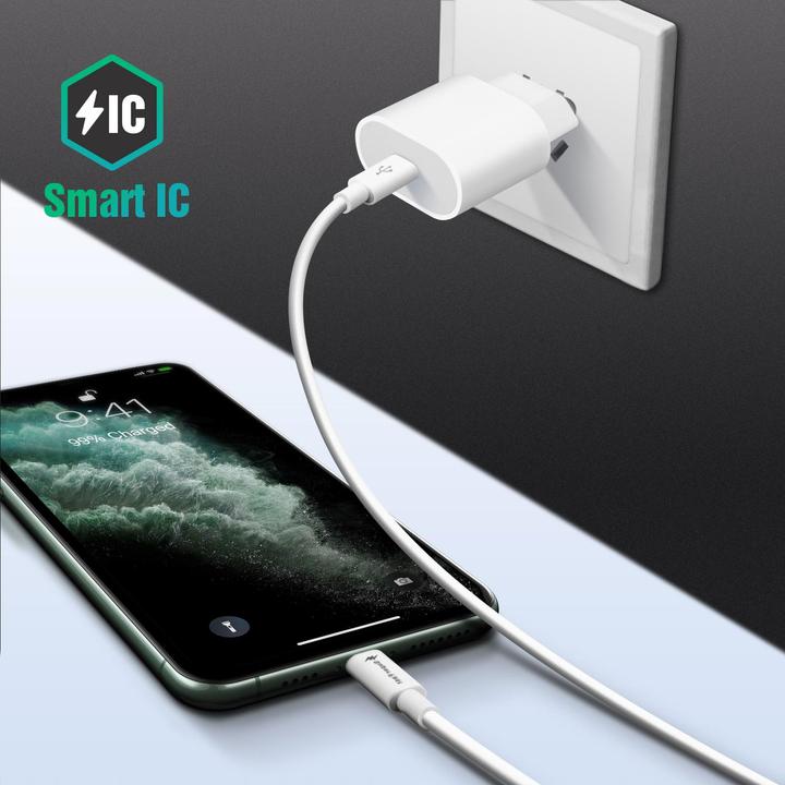 Actual product image Avizar USB-C Charger iPhone/iPad inkl. Kabel (20 W)