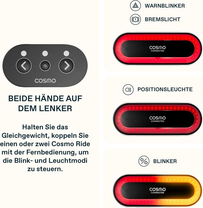 Actual product image Cosmo Connected Fusion (55 - 60 cm)