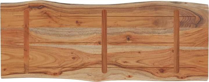 Produktbild vidaXL Tischplatte Holztischplatte Ersatztischplatte Rechteckig Massivholz (80 x 40 x 2.5 cm)
