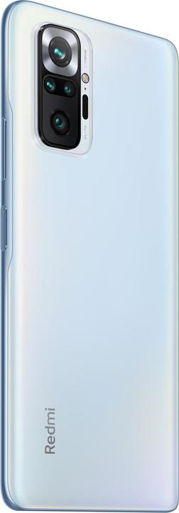 Produktbild Xiaomi Redmi Note 10 Pro (64 GB, Glacier Blue, 6.67", Dual SIM, 108 Mpx, 4G)