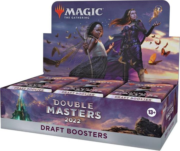Produktbild Magic the Gathering Double Masters 2022 (Englisch, Booster Display)