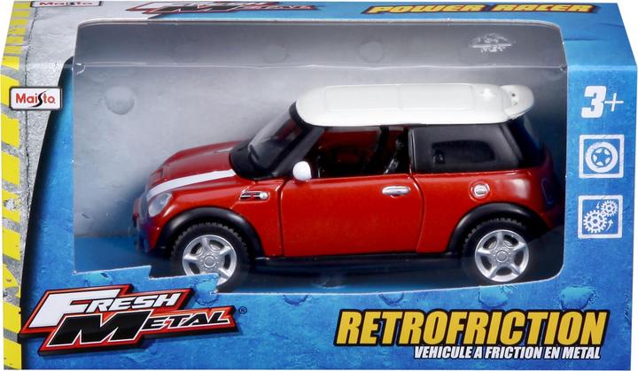 Actual product image Maisto Power Racer