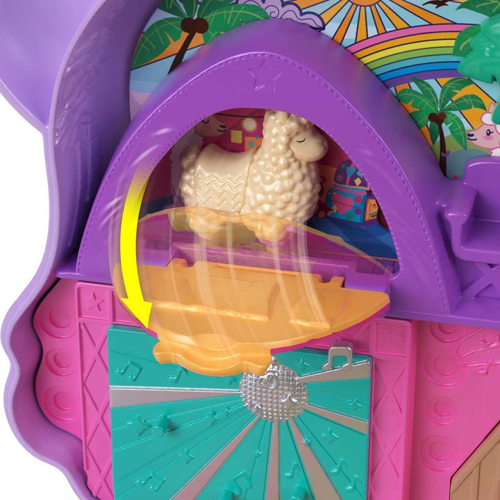 Produktbild Polly Pocket Llama Camp