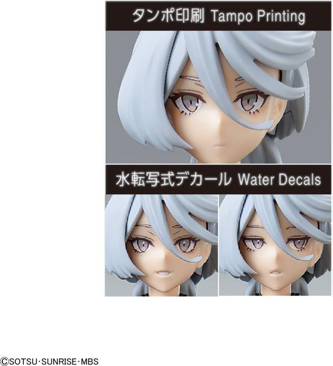 Image du produit Bandai GUNDAM - Figure-rise Standard Miorine Rembran - Model Kit