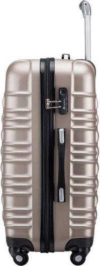 Actual product image Juskys Rome hard case set (41 l)