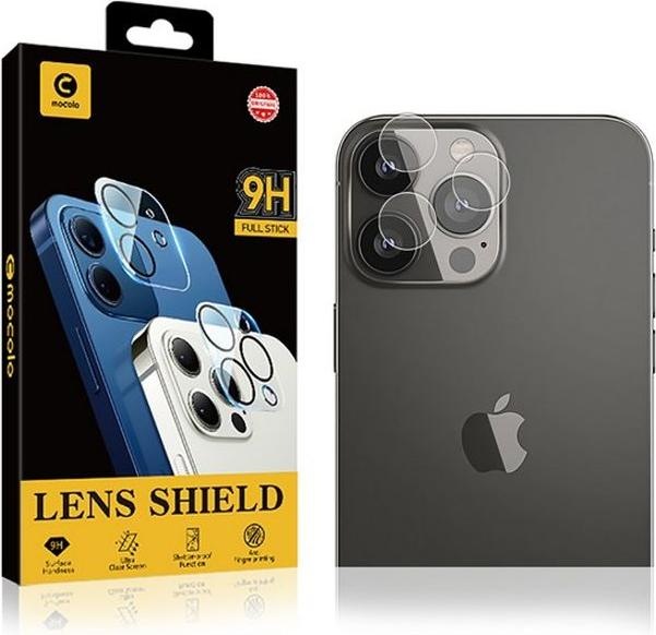 Image du produit Mocolo Verre de protection 2.5D pour triple caméra (1 pièce(s))