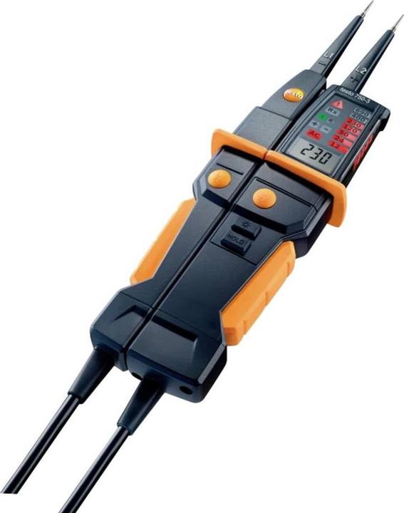 Image du produit Testo 750-3 (CAT III 1000V, CAT IV 600V, Testeur de tension)