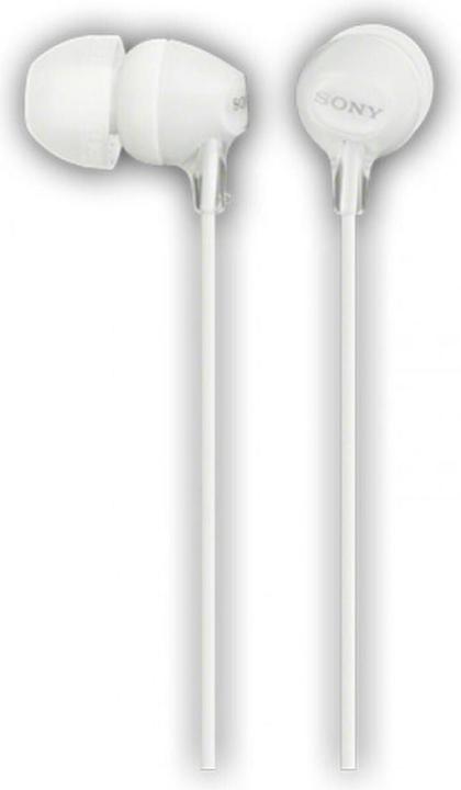 Actual product image Sony Mdr-Ex15lp (No noise cancellation, Cable)