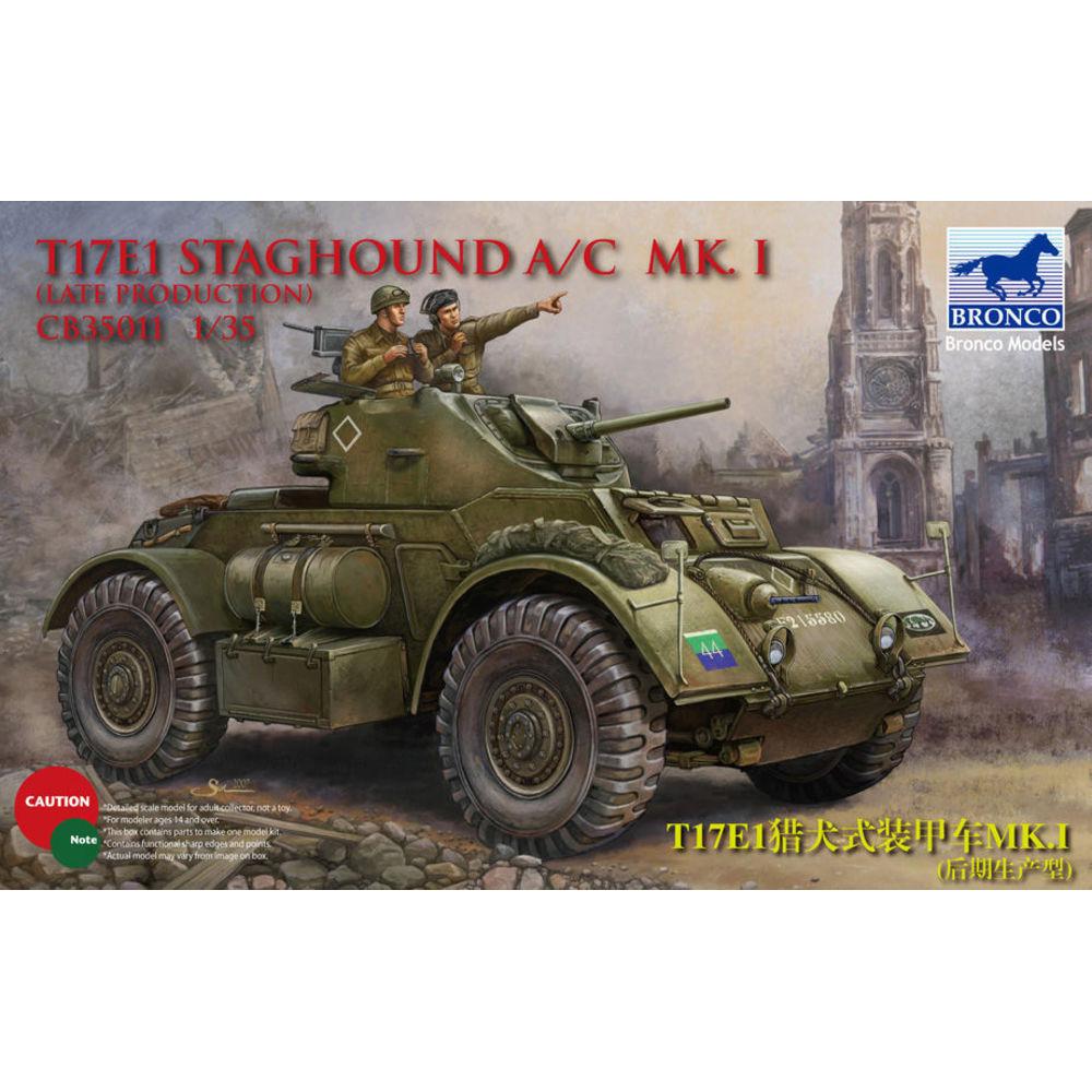 Bronco T17E1 Staghound Mk.I Late Production