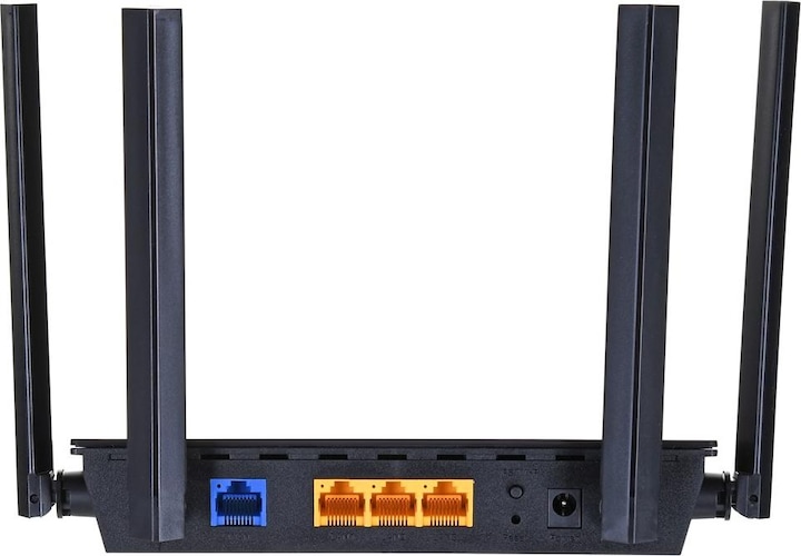 Actual product image TP-Link Router EX141 Wi Fi AX1500 1WAN 3LAN
