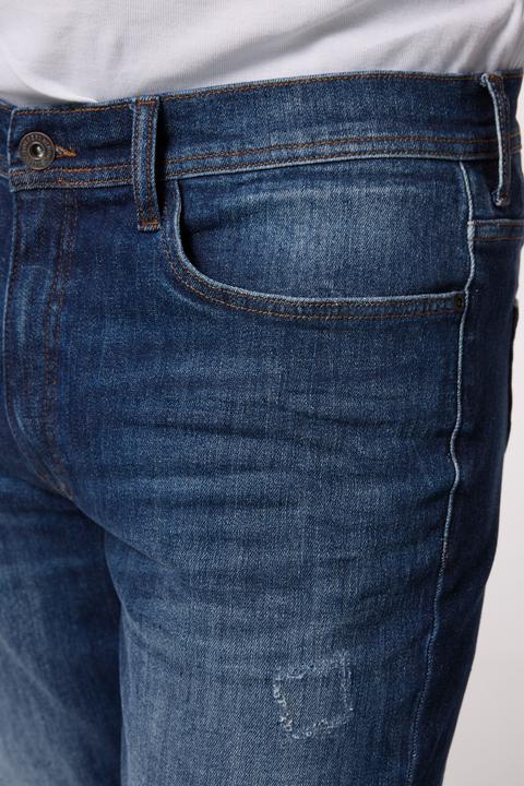 Produktbild JP1880 JP 1880 Jeans, Denim, FLEXNAMIC®, destroyed, Vintage Look, Straight Fit, 5-Pocket, bis Gr. 72 (56)