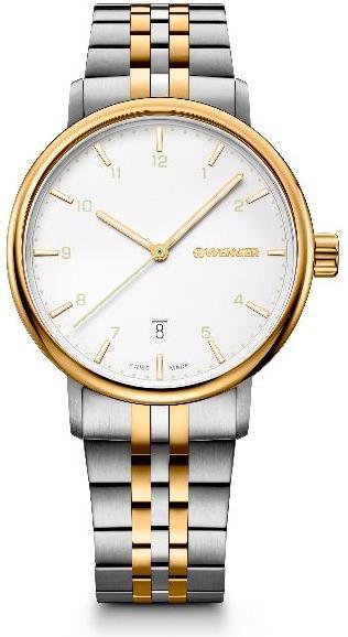 Immagine prodotto Wenger Classico urbano (Orologio da polso analogico, Fatto in Svizzera, 40 mm)