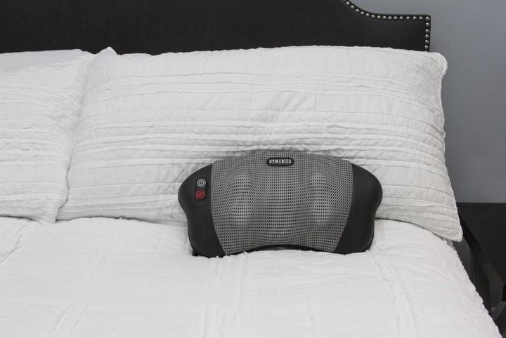 Actual product image Homedics SP-7H-EU Massager Rear, Legs, Shoulders Black, Grey