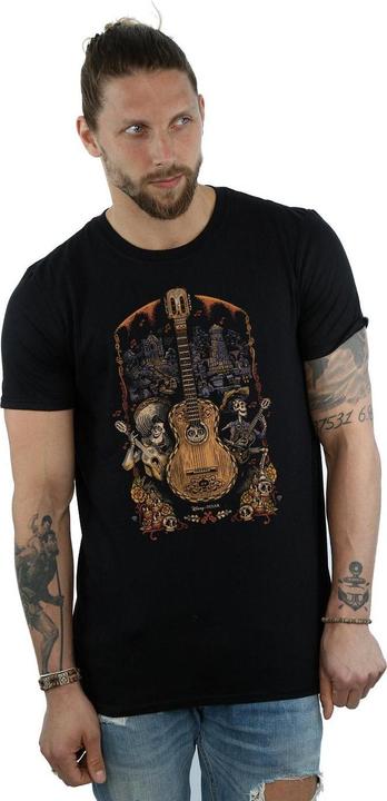 Produktbild Disney Coco Guitar Poster TShirt (3XL)