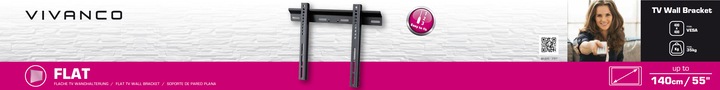 Produktbild Vivanco Bfi 6040 (Wand, 55", 35 kg)