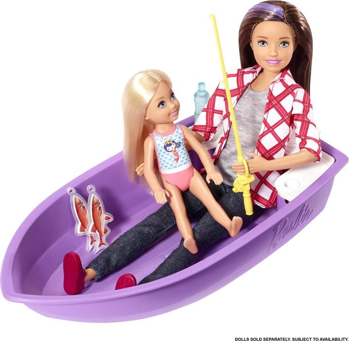 Actual product image Barbie 3-in-1 Super Adventure Camper with Accessories