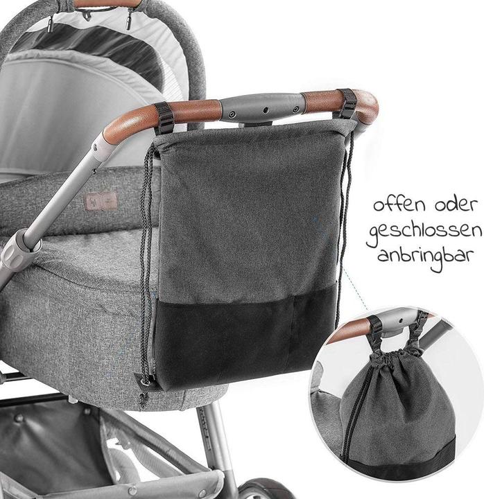 Actual product image Zamboo Pushchair bags Universal pushchair bag