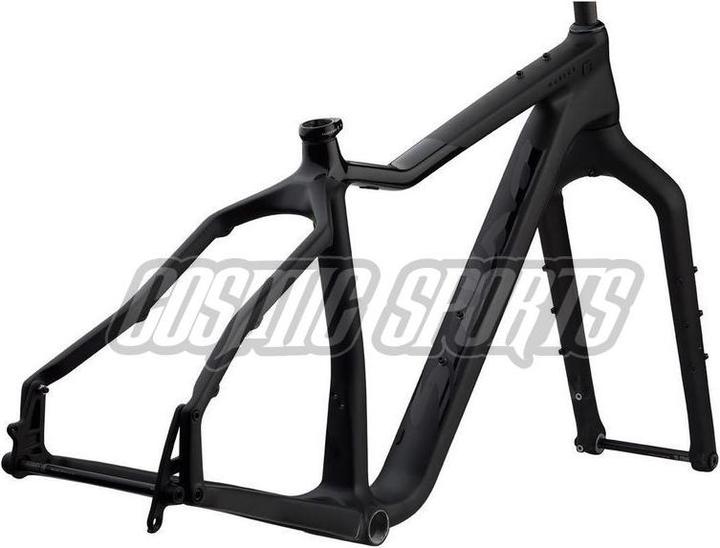 Produktbild Salsa Mukluk Carbon Rahmenkit, 26", S, black/grey