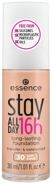essence stay All Day 16h long-lasting Foundation (30 Soft Sand)
