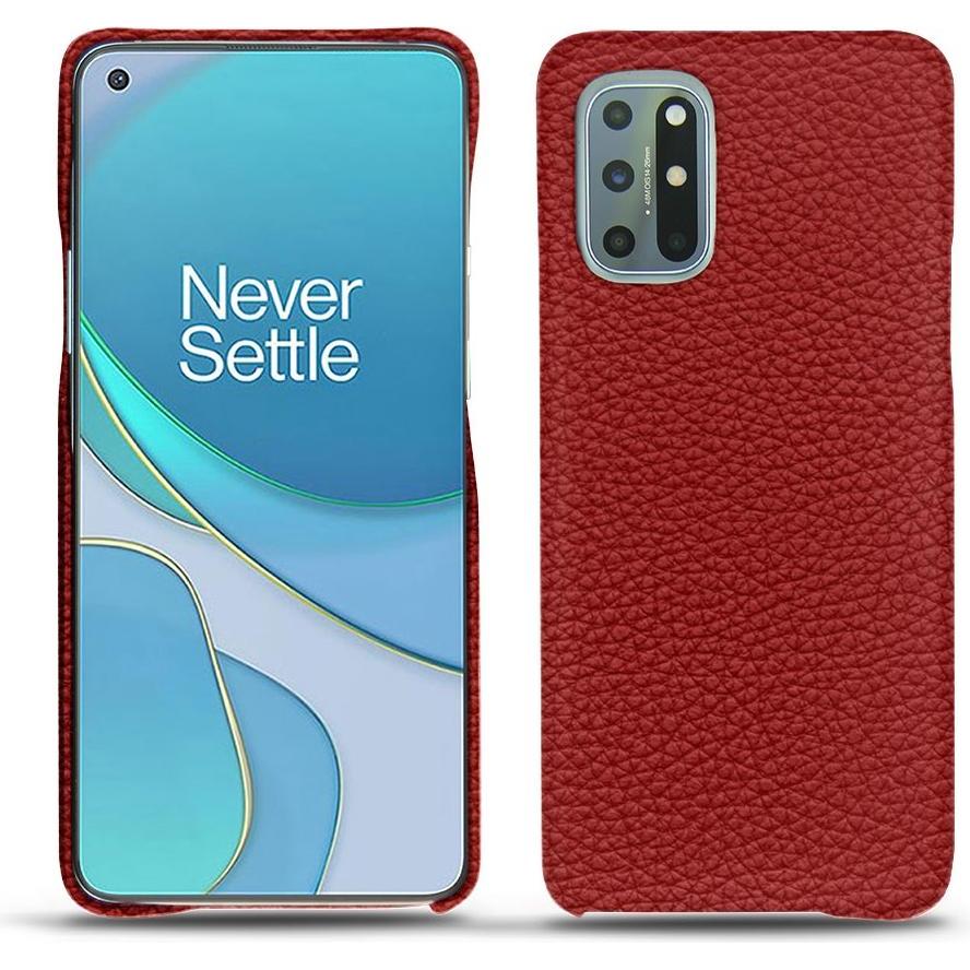 Noreve Lederschutzhülle (OnePlus 8T), Smartphone Hülle, Rot